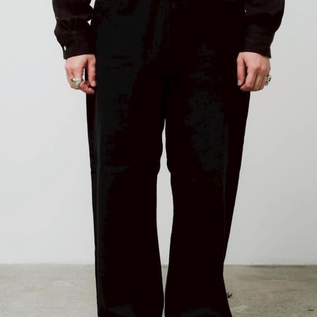 아프레세 no.22 Wide Denim Pants Custom