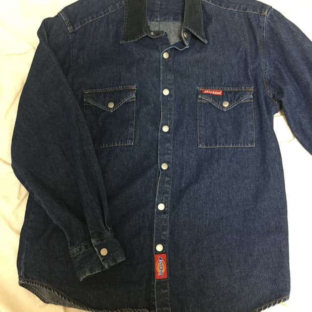 빈티지 디키즈 청셔츠