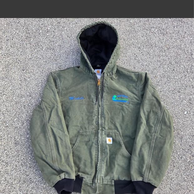 칼하트 J131 MOS GREEN