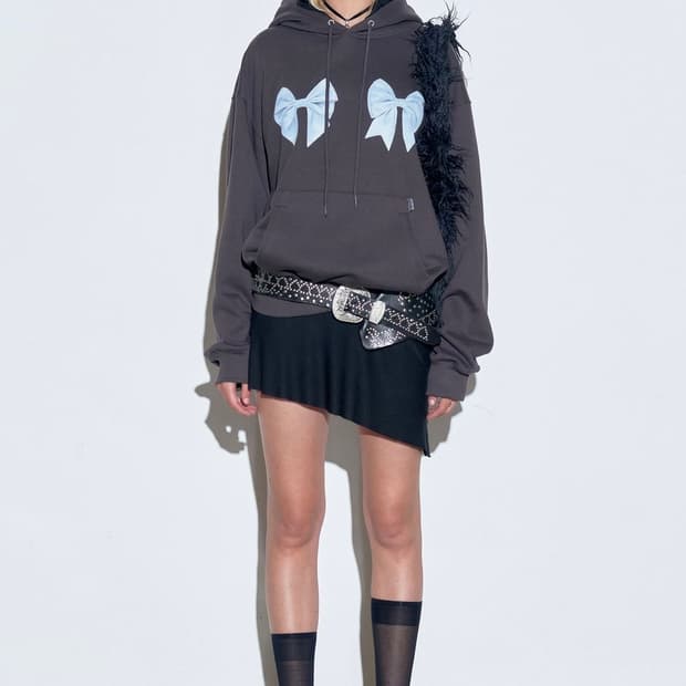 SCULPTOR 스컬프터 bow bow 후디