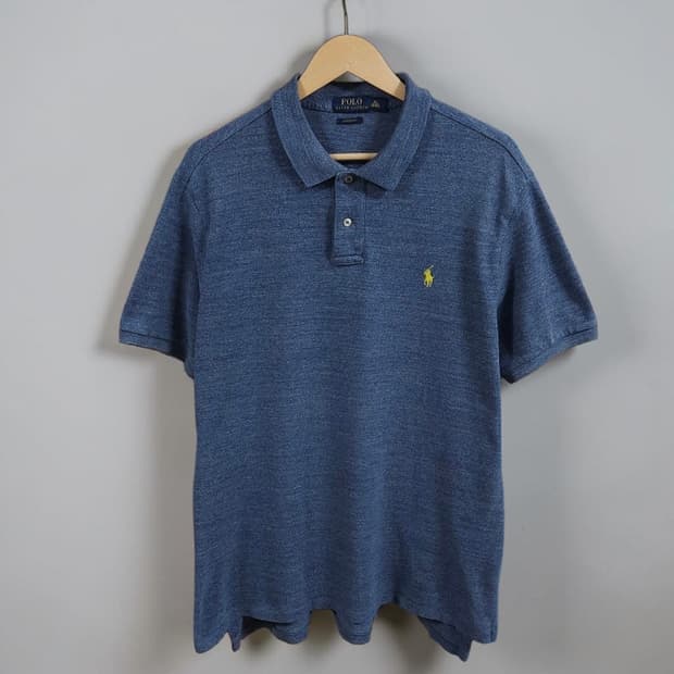 105 POLO 폴로 랄프로렌 반팔 카라티 커스텀핏