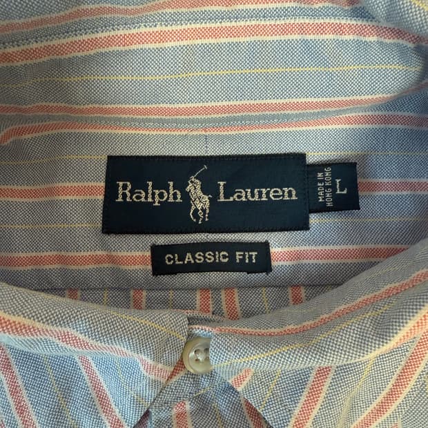 폴로 랄프로렌 스트라이프 셔츠