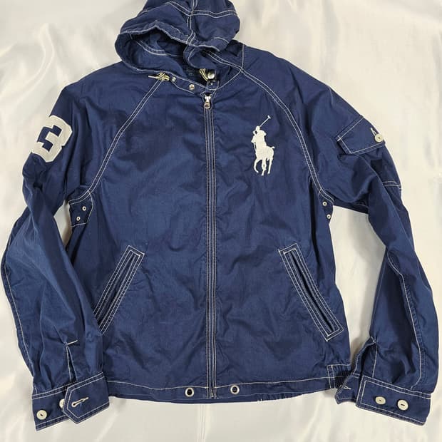 폴로빅포니후드집업