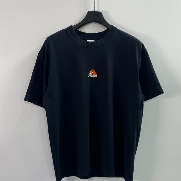나이키 ACG 블랙 LBR 렁스 헤비 반팔티 (on.922)