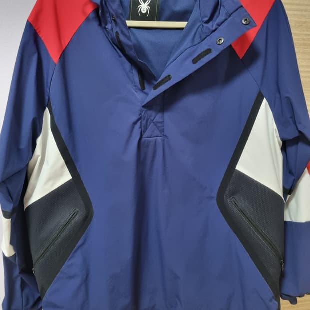 스파이더 아노락 바람막이