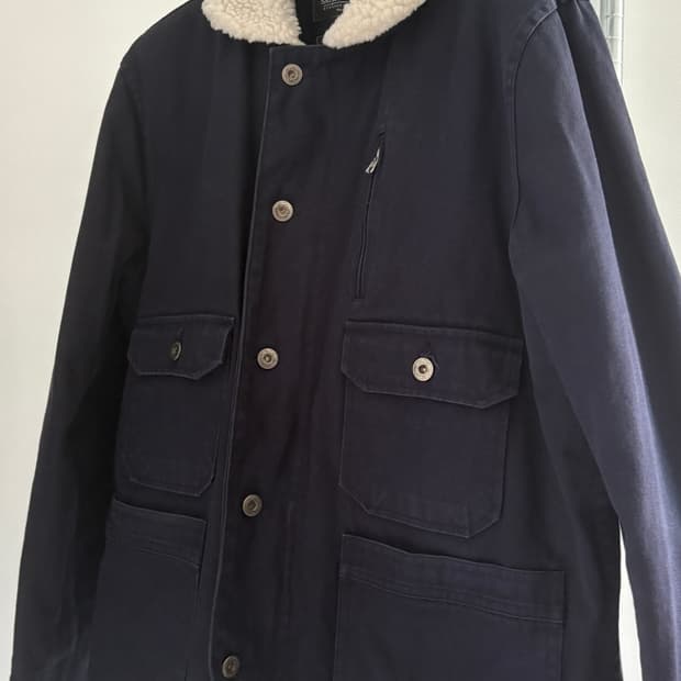프리즘웍스 덱자켓 navy M