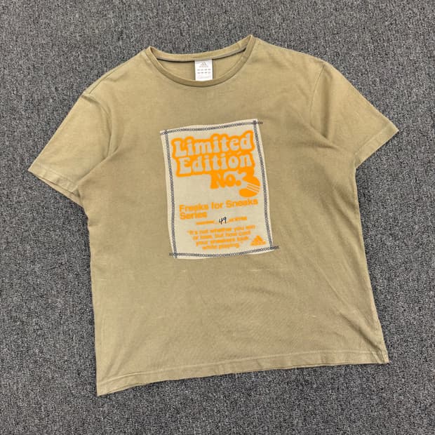 S)아디다스 빈티지 리미티드 에디션 No.49 반팔