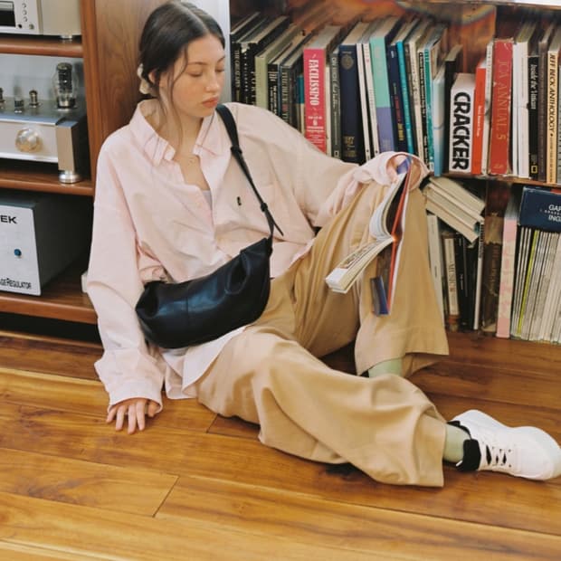 플로르 오위슬링백 -black