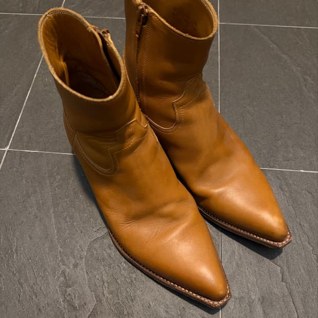 생로랑 파리(Saint Laurent Paris) 웨스턴 집 부츠