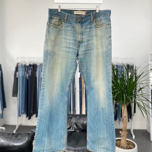리바이스527 Boots Cut 00s 36사이즈 a5534