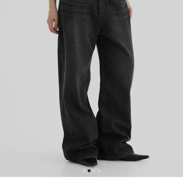 어텀 도버 워싱 블랙진