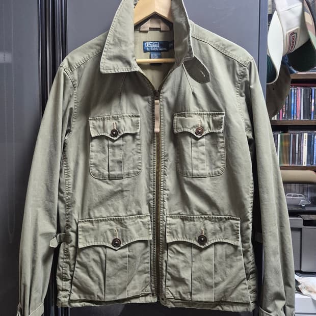 폴로 랄프로렌 뉴스보이 자켓 (밀버전 RRL)