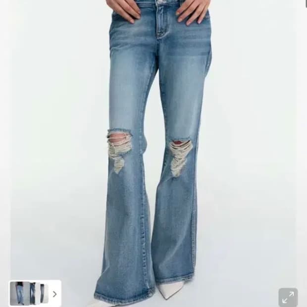 2000아카이브스 부츠컷 데님 01사이즈