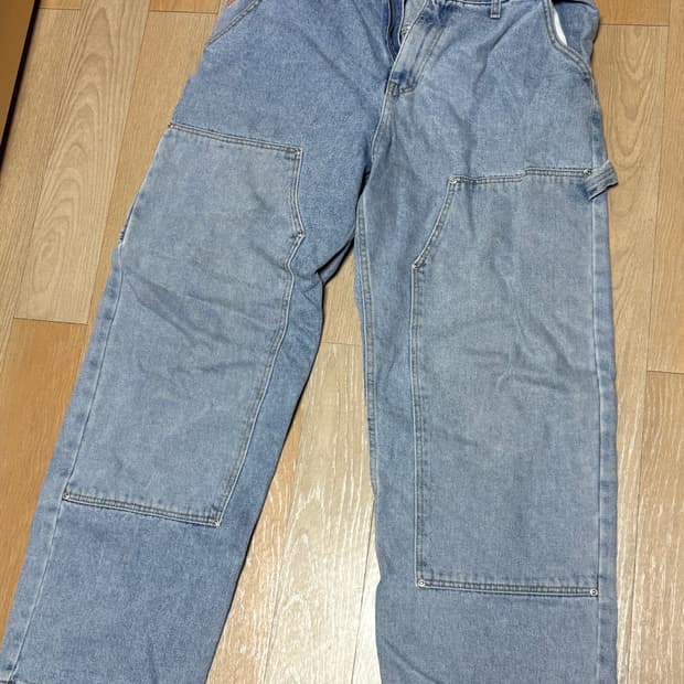 위캔더스WKNDRS 당근 자수 데님 팬츠 XL(34)