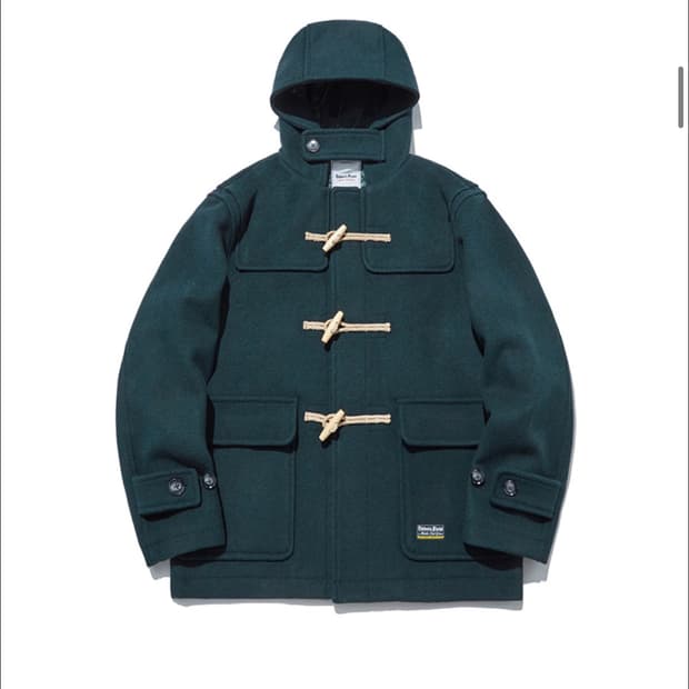 🤍이벳필드 울 더플코트 (44-55반) ✅택O 새상품