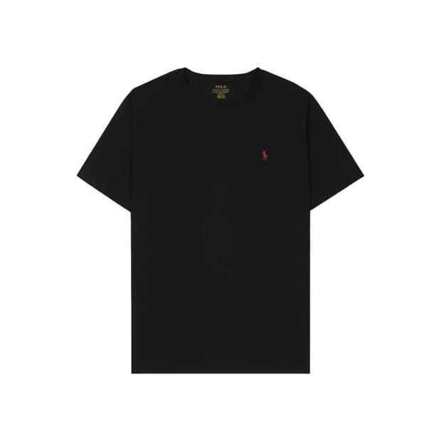 [새상품] 폴로 랄프로렌 반팔 티셔츠 블랙 크림구매