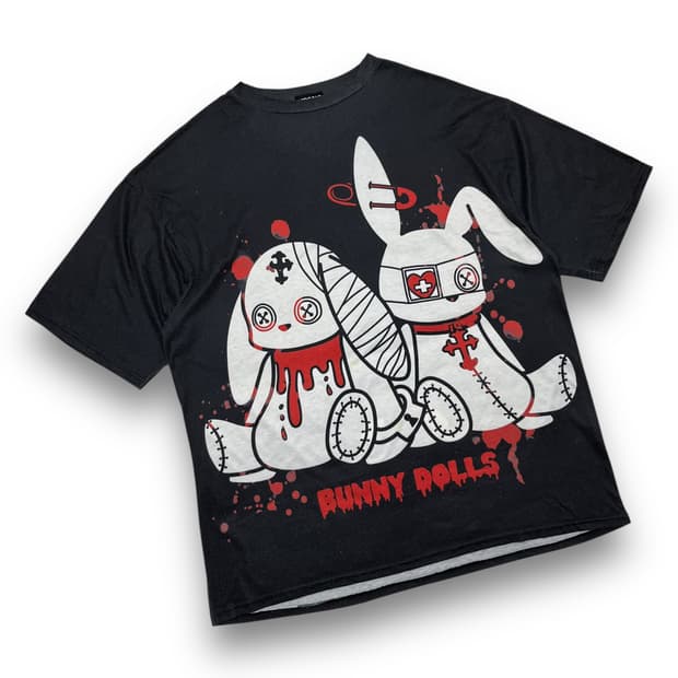 ACDC RAG Bunny Dolls Oversized T-shirt
