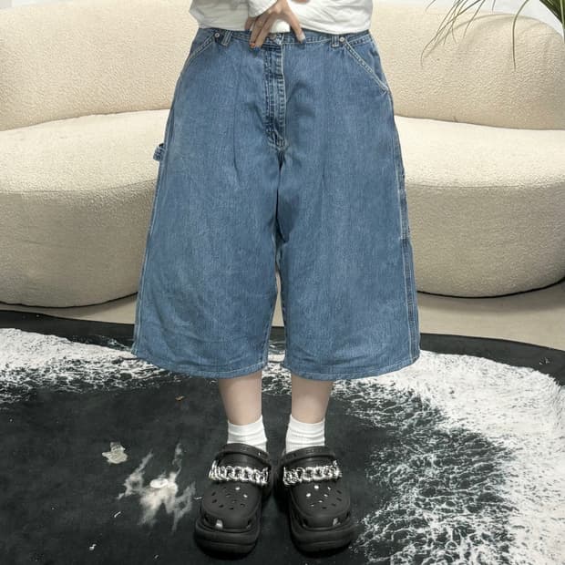 Wrangler 카펜터 버뮤다팬츠