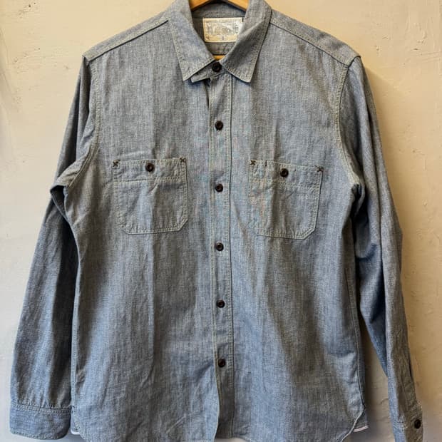 프리휠러스 샴브레이 닐 셔츠 17 Xl