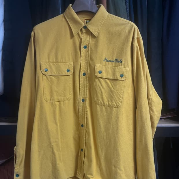 휴먼메이드 셔츠