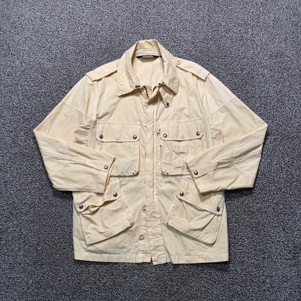 Name : 폴로 랄프로렌 멀티포켓 아이보리 사파리 자켓 :)