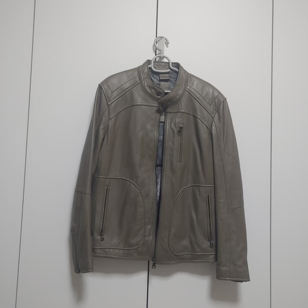 페리앨리스 남성 리얼 양가죽 자켓-100사이즈
