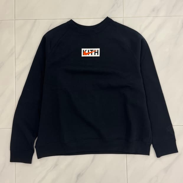 나이키 KITH & Nike & NBA 콜라보 맨투맨