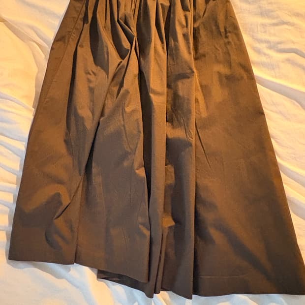 유니클로 브라운 롱스커트 / 모리걸 핀터깔 핀터레스트 소녀