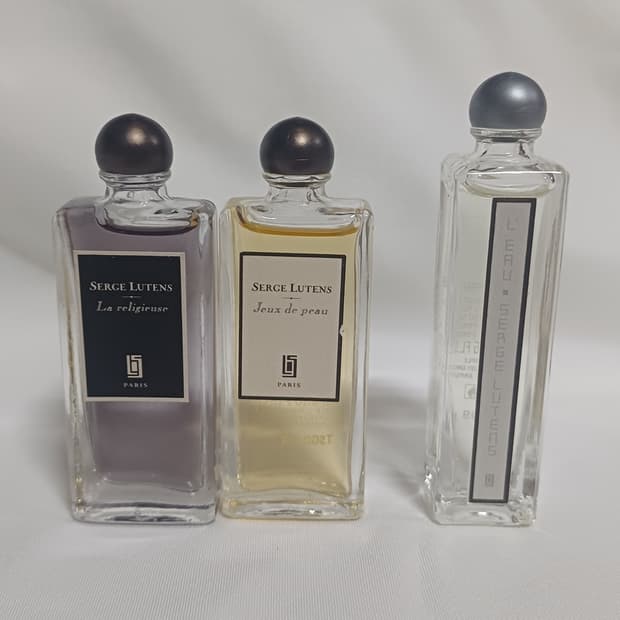 세르주루텐 5ml 미니어처 3개 일괄 향수