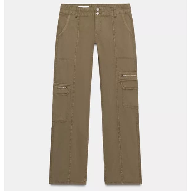 자라 카고팬츠