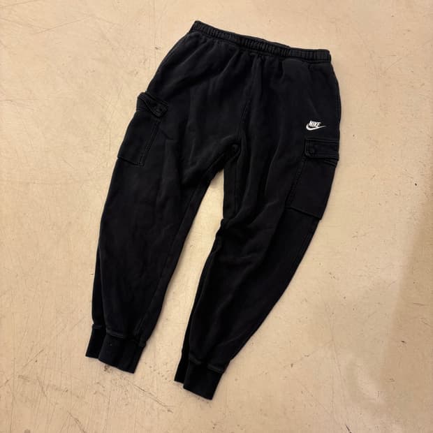 나이키 카고 코튼 조거 팬츠