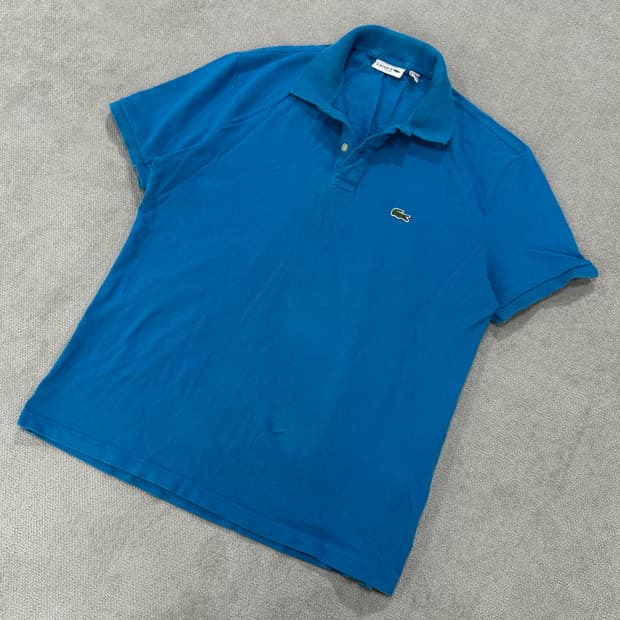 라코스테 여성 반팔