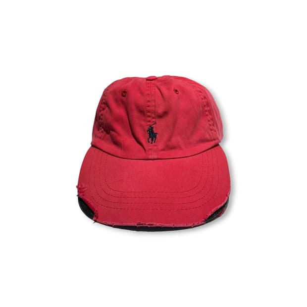 폴로랄프로렌 데미지 볼캡