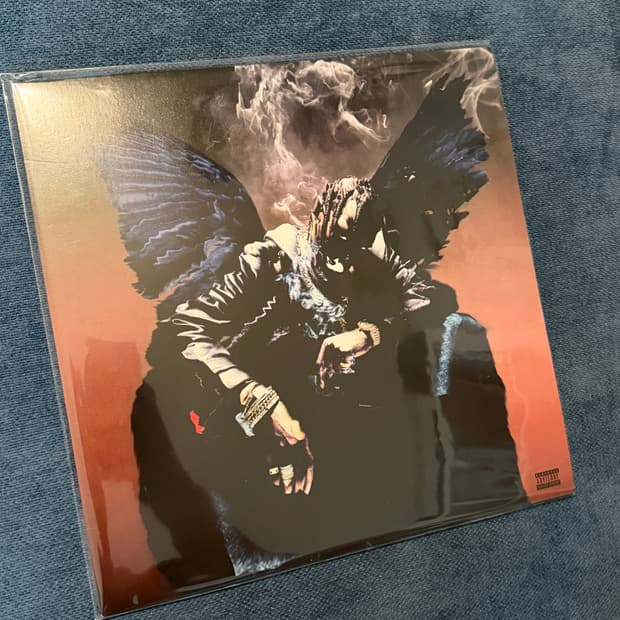 트래비스 스캇 travis scott 2집 LP