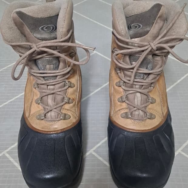 [데드스탁/살로몬] SAMPLE 방한 부츠 / 270