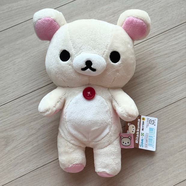 산엑스 코리락쿠마 인형 S