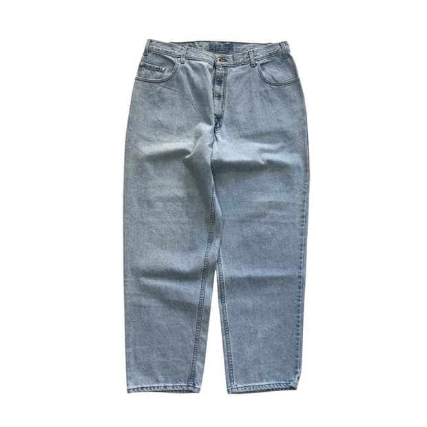 [38] 90-00's 리바이스 실버탭 배기핏 데님 청바지 [LV1359