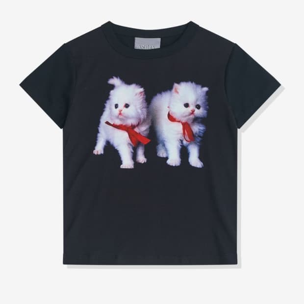 애슐리 윌리엄즈 키튼 대니 티셔츠