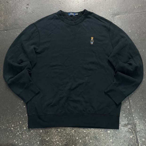 105 폴로 신형 베어 맨투맨