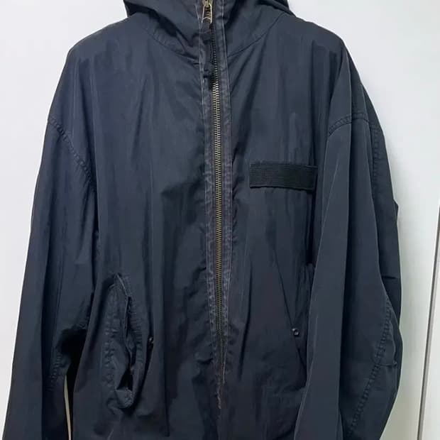 블라인드파일즈 밀스펙 파카 블랙