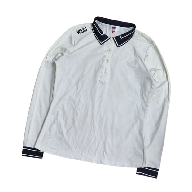 WAAC 왁 골프 긴팔 카라티