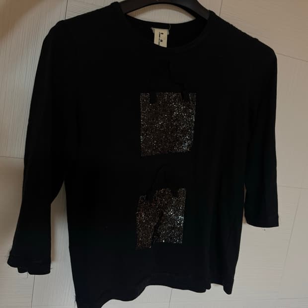 Comme des Garcons tao spangle sleeves