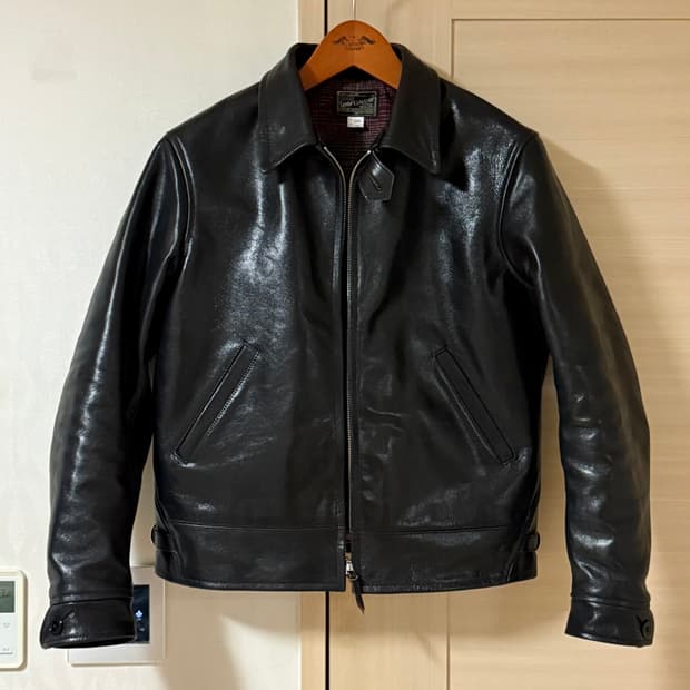 [38] 밀리토라 lot.390 코삭 레더자켓