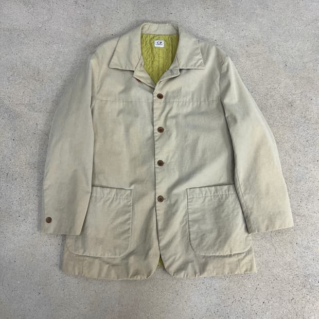 CP 컴퍼니 00s 마이크로텍스 코튼클럽 자켓