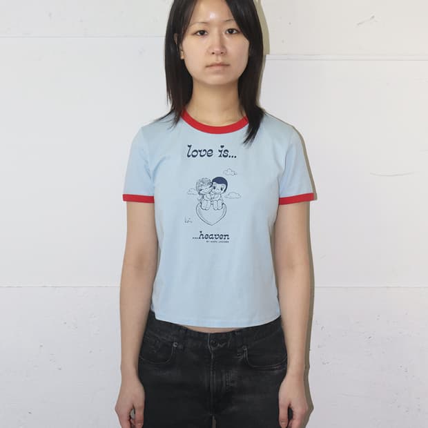 헤븐 by 마크 제이콥스 23SS Love Is Baby 티셔츠