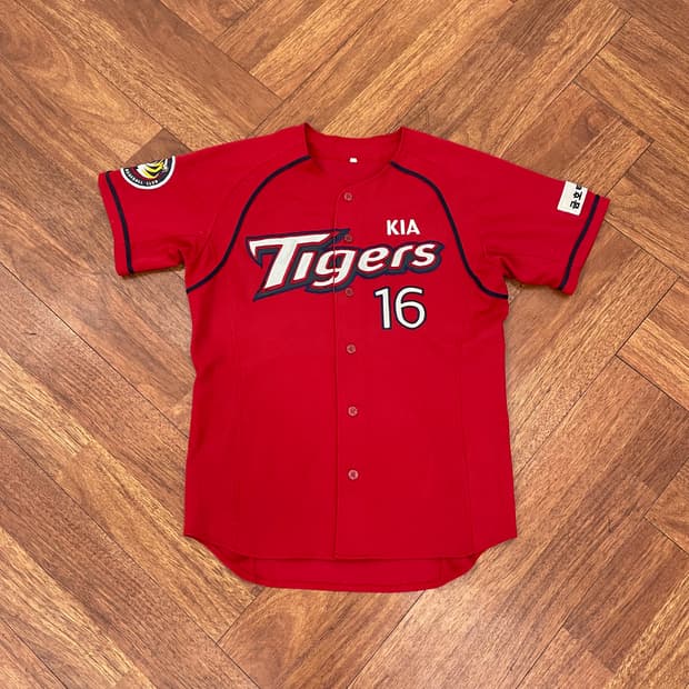 기아타이거즈 김주찬 마킹 유니폼