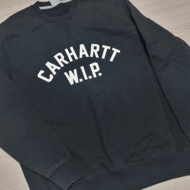 Carhartt W.I.P. 크루넥 맨투맨 (정품)