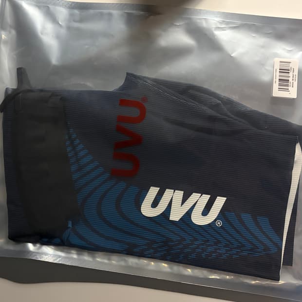 UVU 서울 '26 하프 타이츠 네이비 블루 M