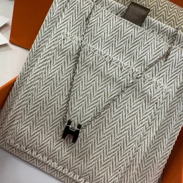 에르메스 미니 팝아슈 블랙