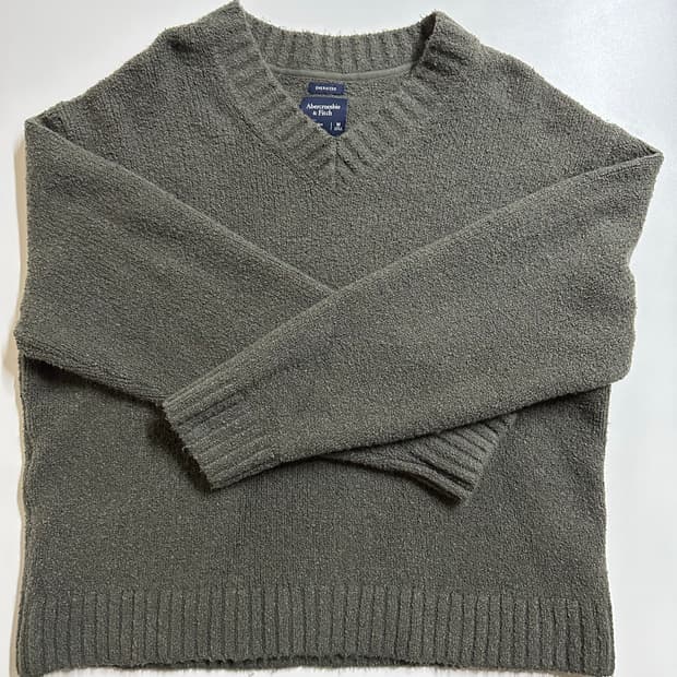 [새상품] 아베크롬비 앤 피치 오버사이즈 니트 스웨터 M